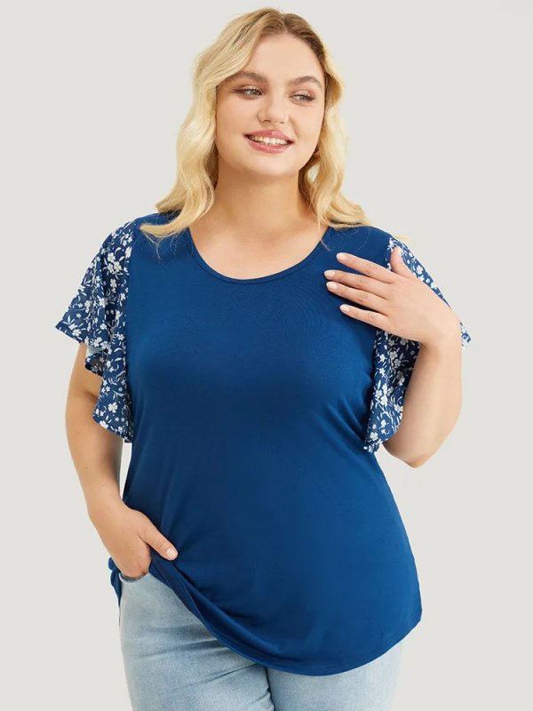 Solid Button Pocket Shirt Collar Belted Maxi Dress