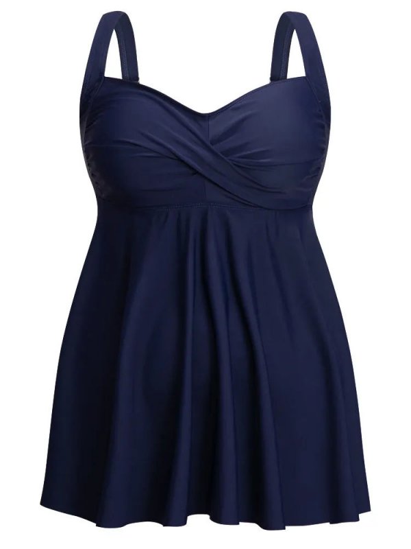 Striped Contrast Dolman Sleeve V Neck T-shirt