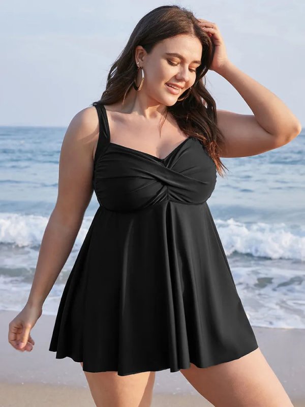 Striped Contrast Dolman Sleeve V Neck T-shirt