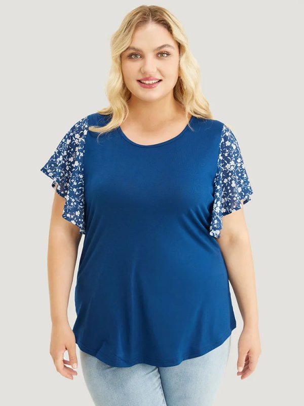 Solid Button Pocket Shirt Collar Belted Maxi Dress