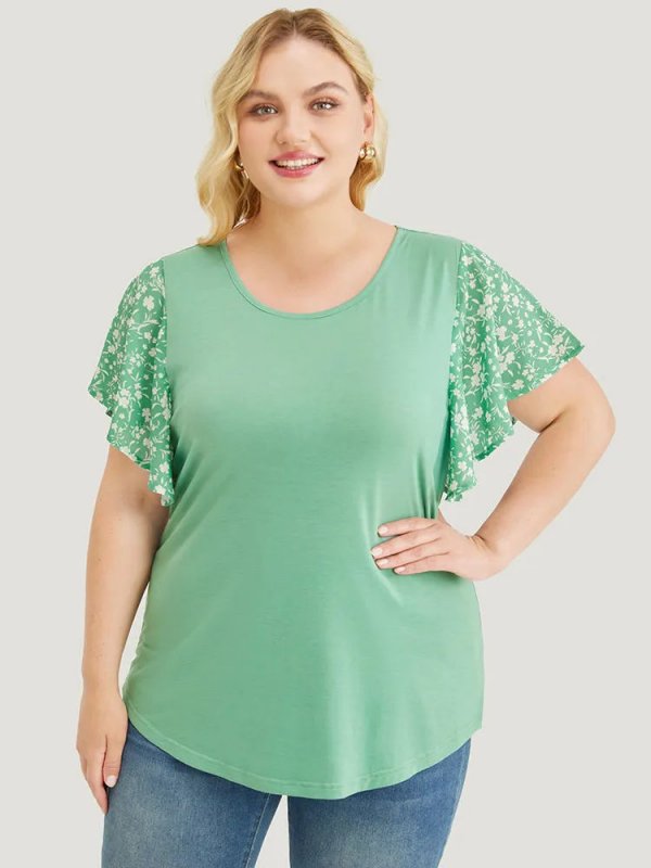 Solid Button Pocket Shirt Collar Belted Maxi Dress