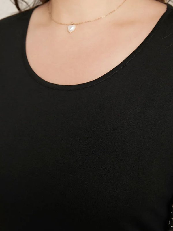 Solid Button Pocket Shirt Collar Belted Maxi Dress